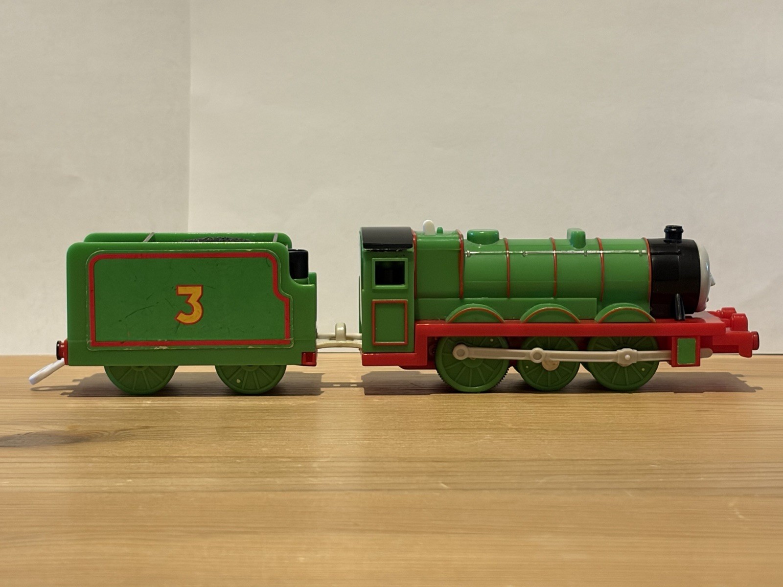 Thomas & Friends Trackmaster Henry Motorized Engine **Tested**
