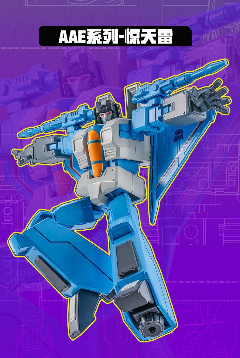 AULDEY Transformers AAE Wave 4 Ultra Magnus Ironhide Shockwave Thundercraker Toy