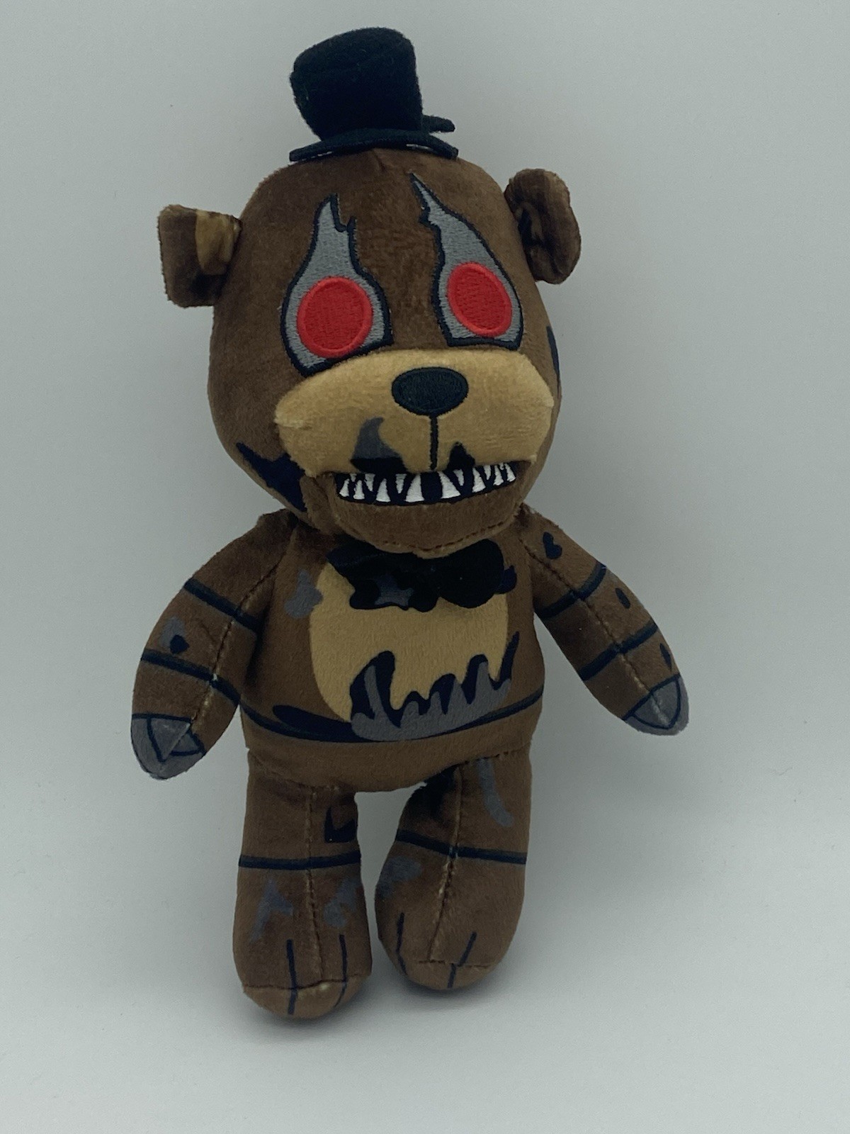Five Nights At Freddy&rsquo;s 10 years 8&Prime;inch Nightmare Freddy Plush. Clean.