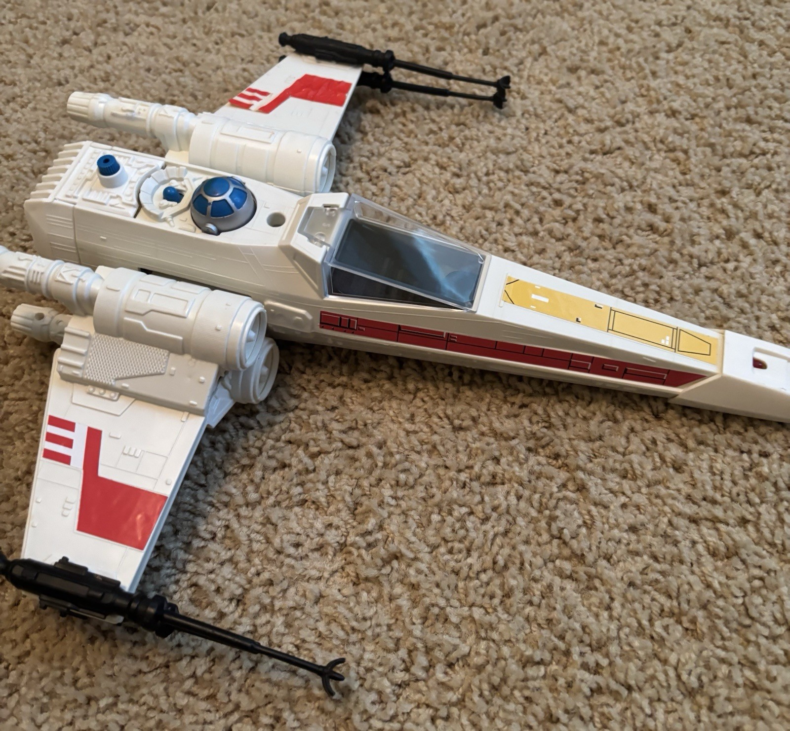 STAR WARS KENNER X-Wing Fighter 1978 Complete working original P25