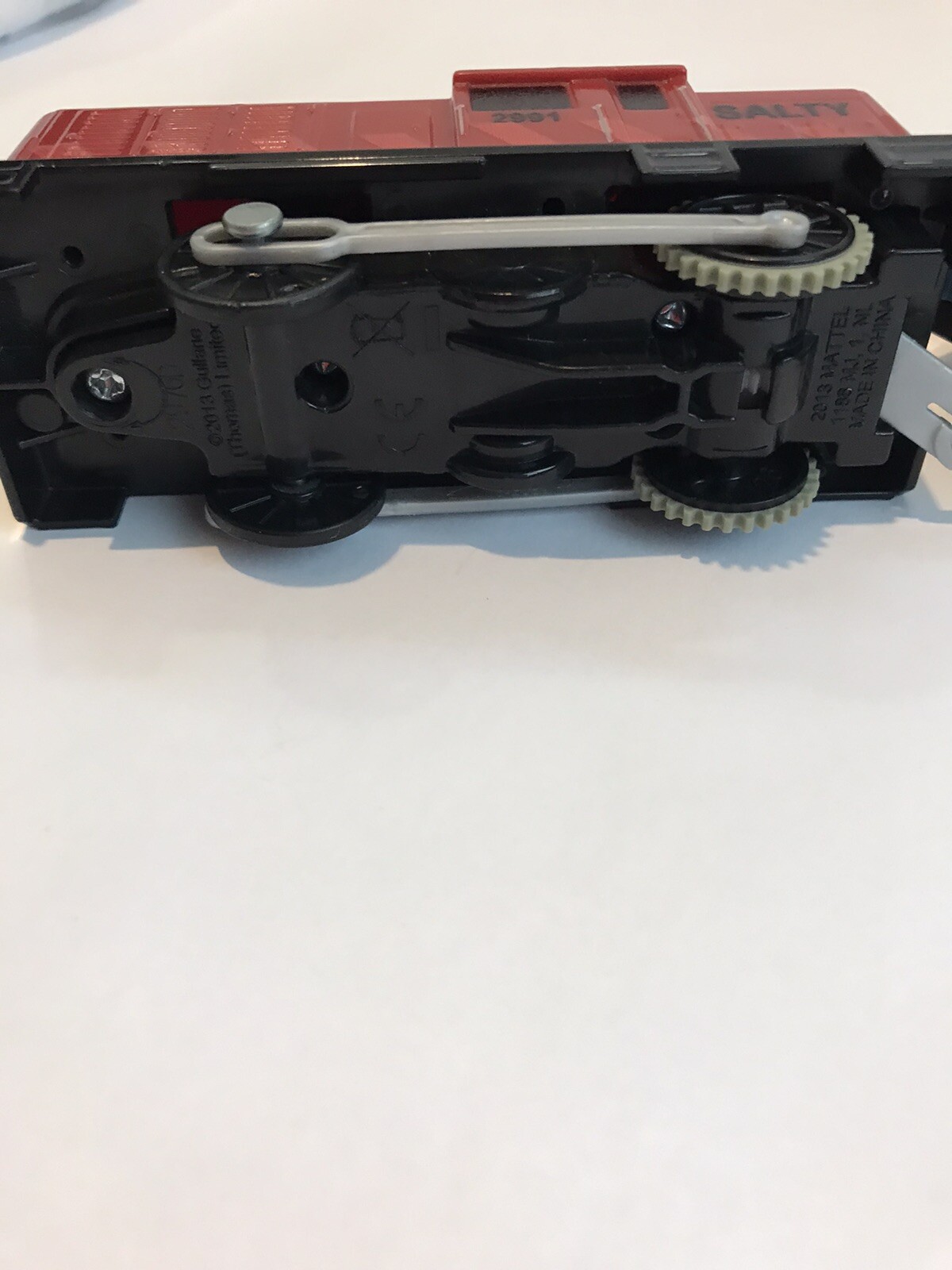 Thomas The Train Trackmaster Motorized Salty Engine & Brendam Train Cab + 2x AAA