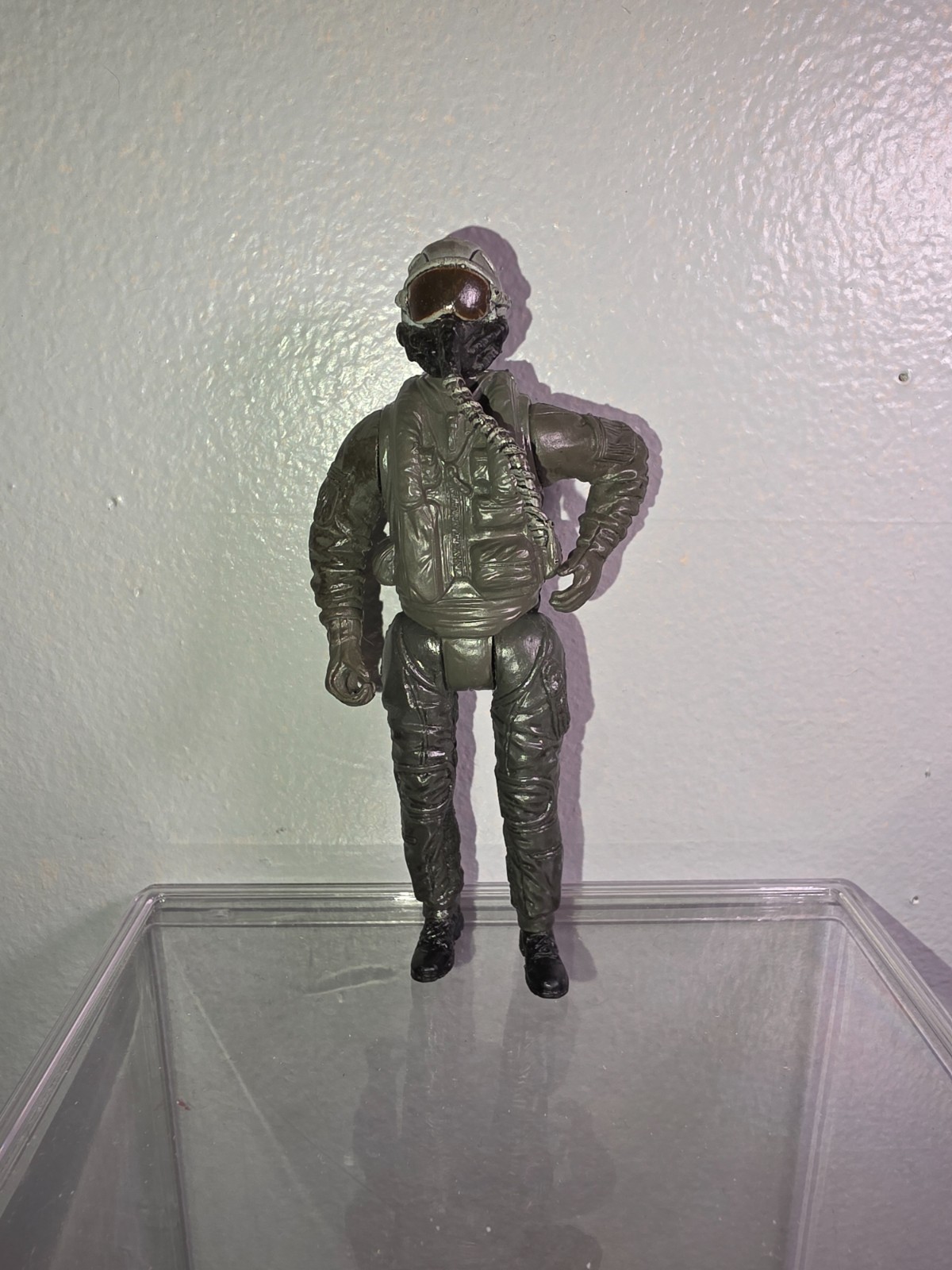 BBI Elite Force Army Air Assault Paratrooper Figure 4&Prime; *Excellent*