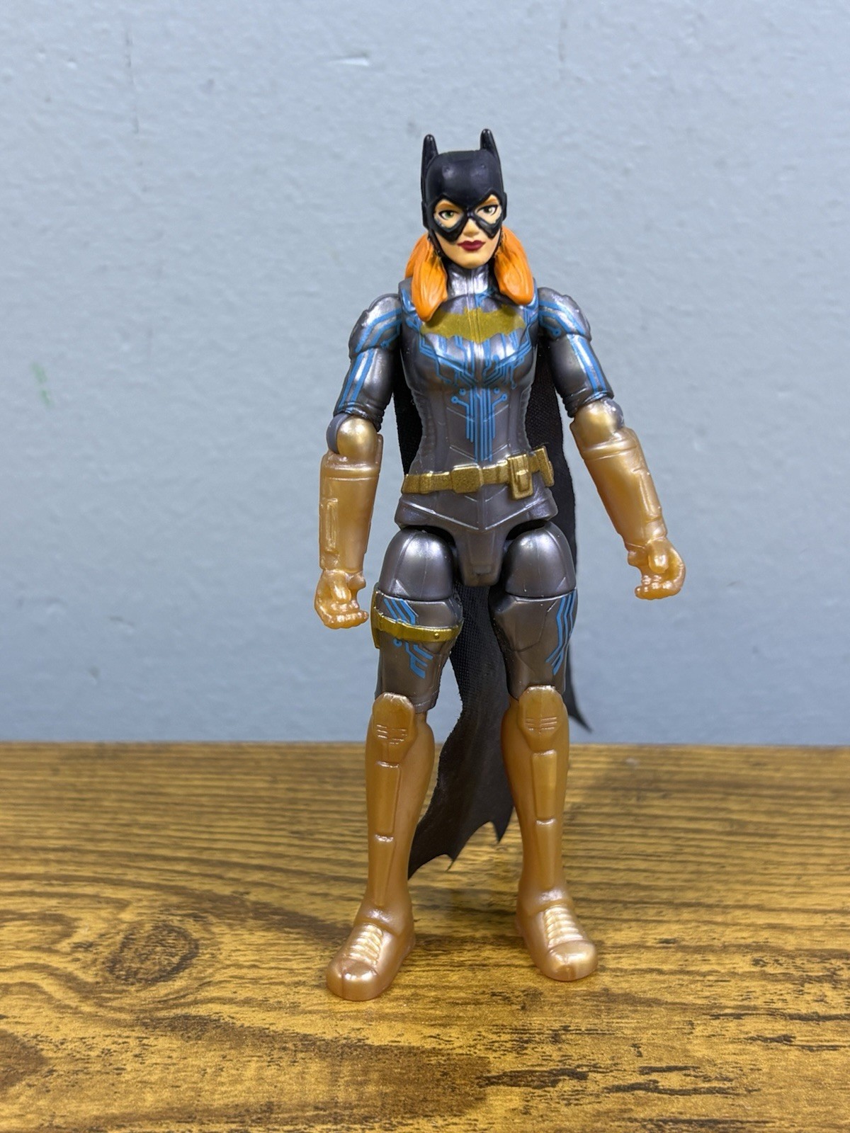 2021 Spin Master DC Batgirl Gotham City Guards Figure 3.75” Loose Target Set