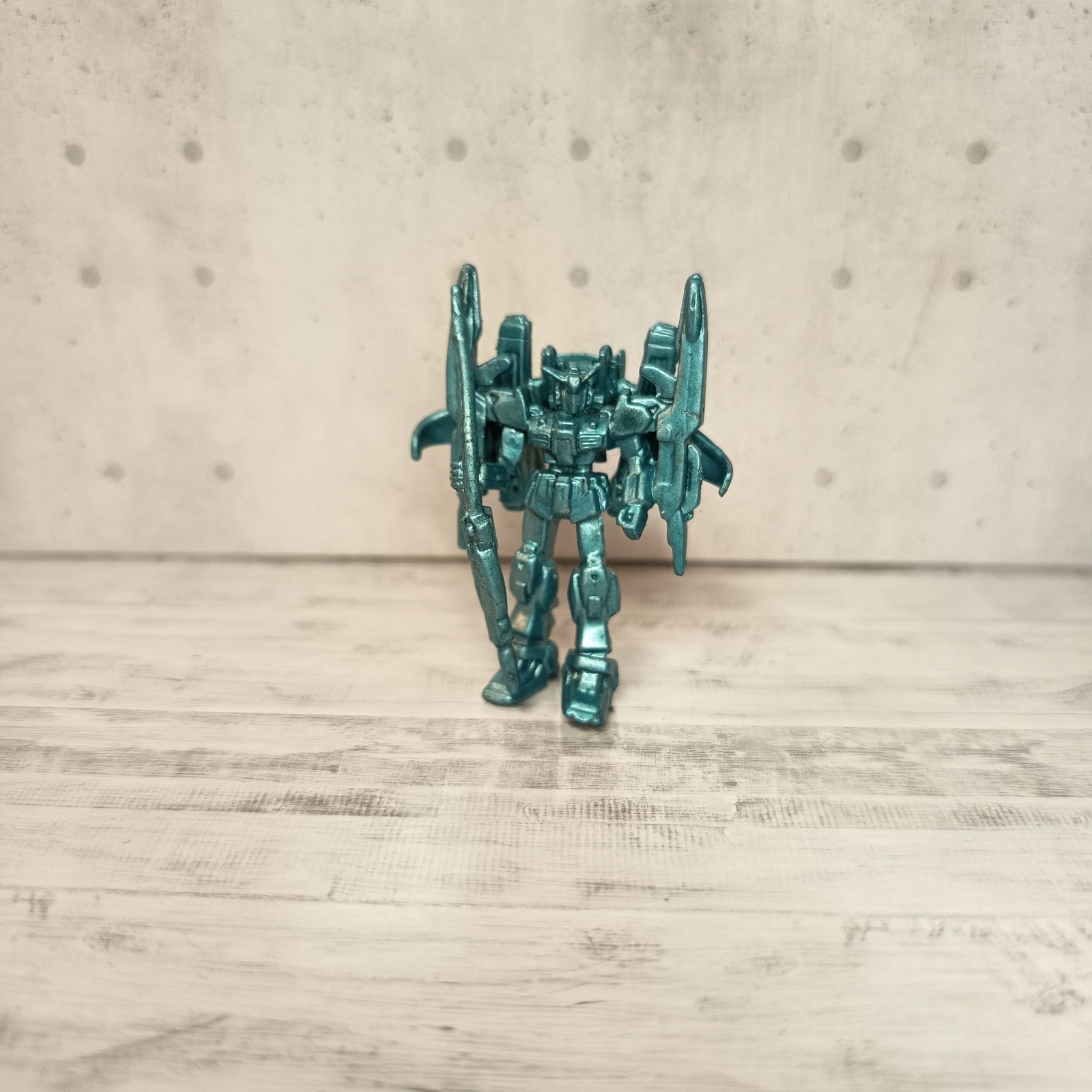 Bandai Gundam MINIATURE RX-178 G-Defenser 1.5&Prime; Mini Figure Toy Robot MFS Japan