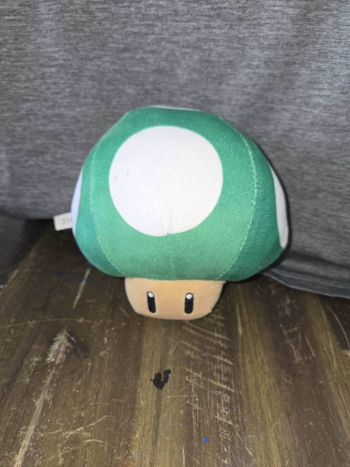 Small Green 1-Up Mushroom Plush Power Up 6&Prime; Super Mario Bros Nintendo Licenced