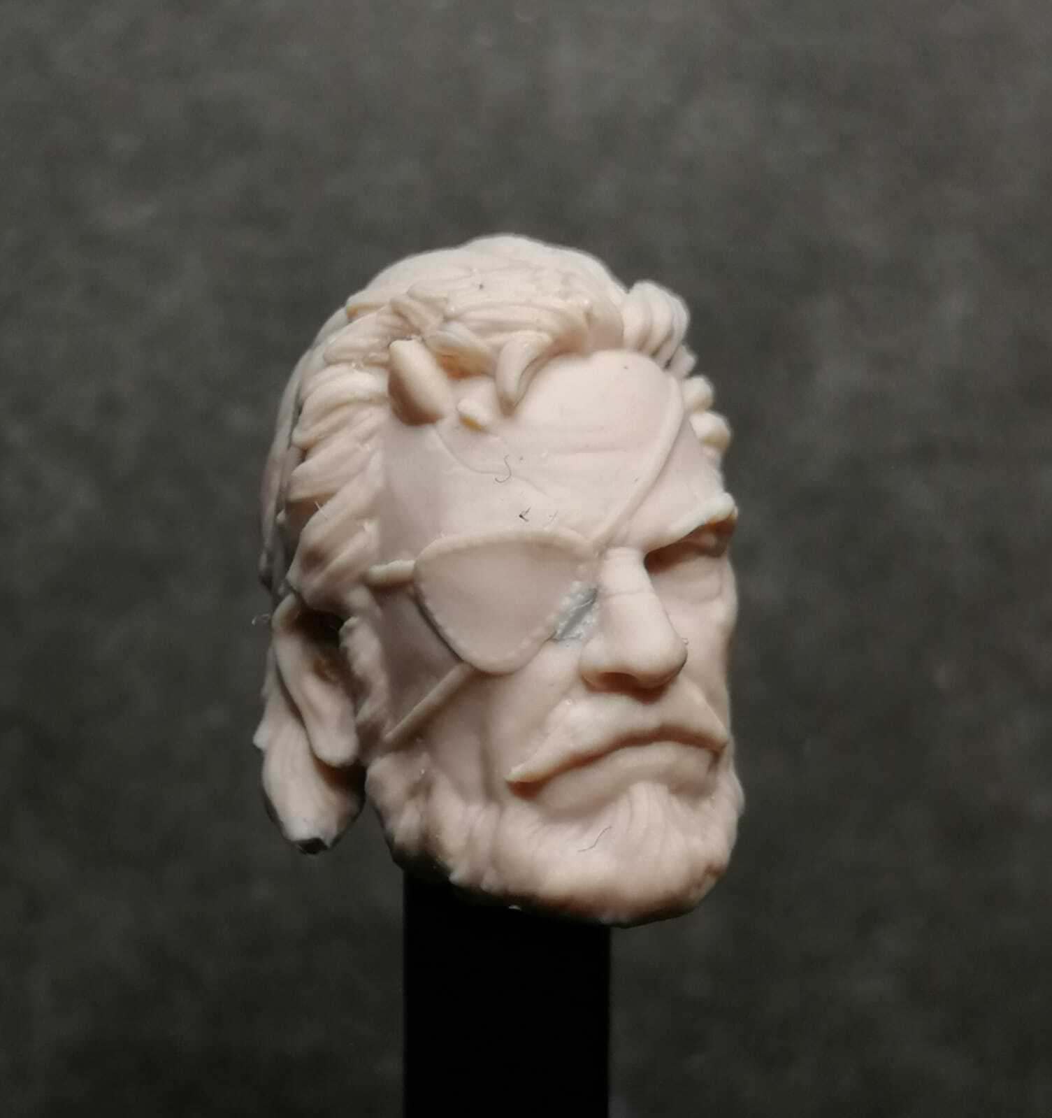 145 BIG BOSS METAL GEAR SOLID – Custom resin headcast
