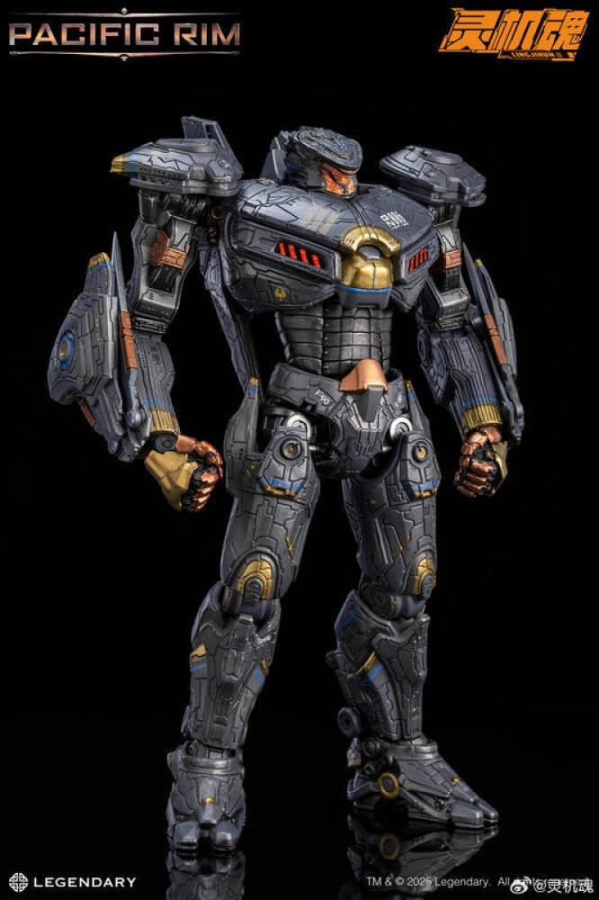 US New LingJiHun LJH005 Striker Eureka Pacific Rim New in Stock in stock 7&Prime;
