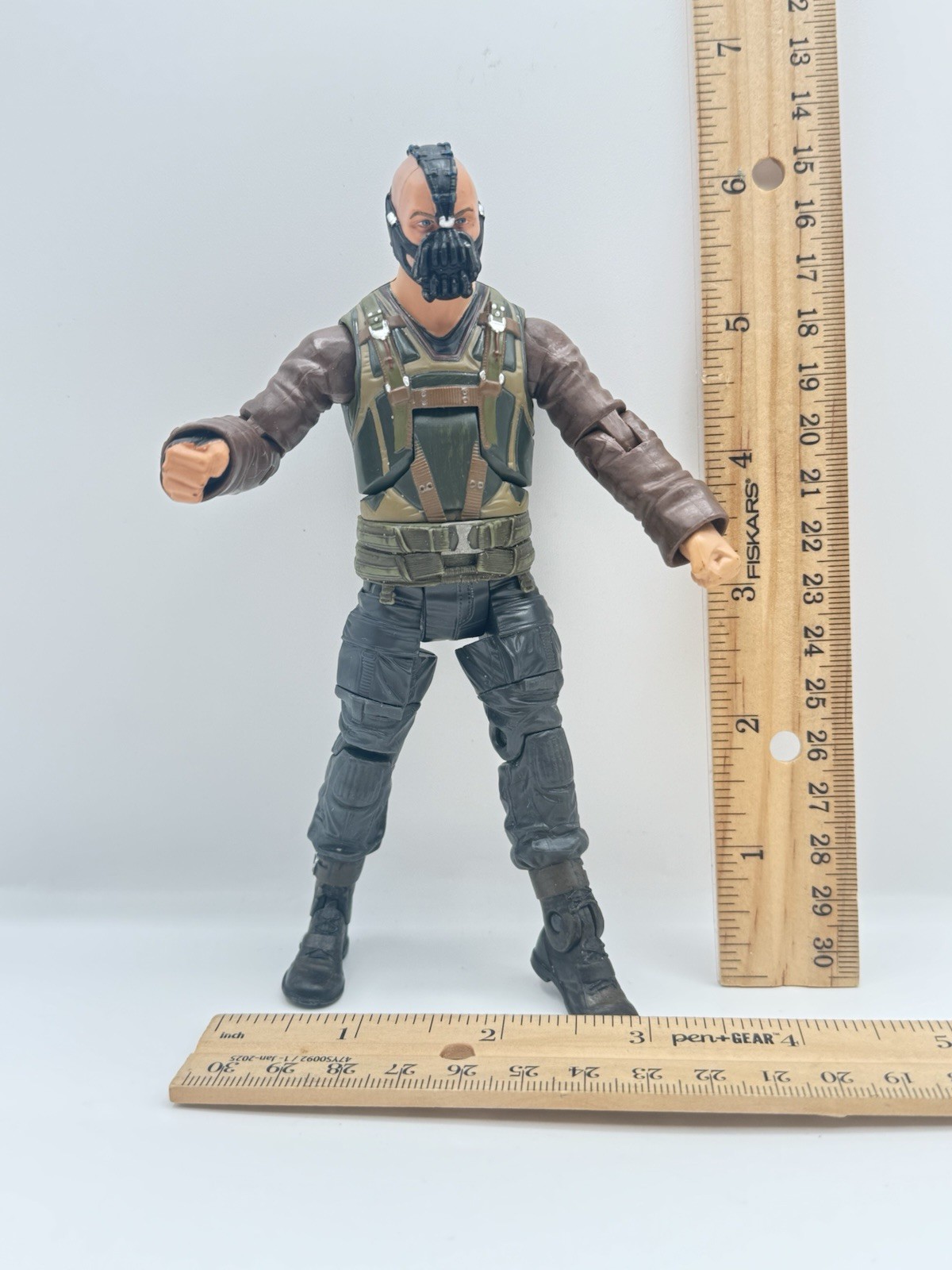 Mattel 6&Prime; Movie Masters Dark Knight Rises Tom Hardy « Bane » Figure NO Access Ty36