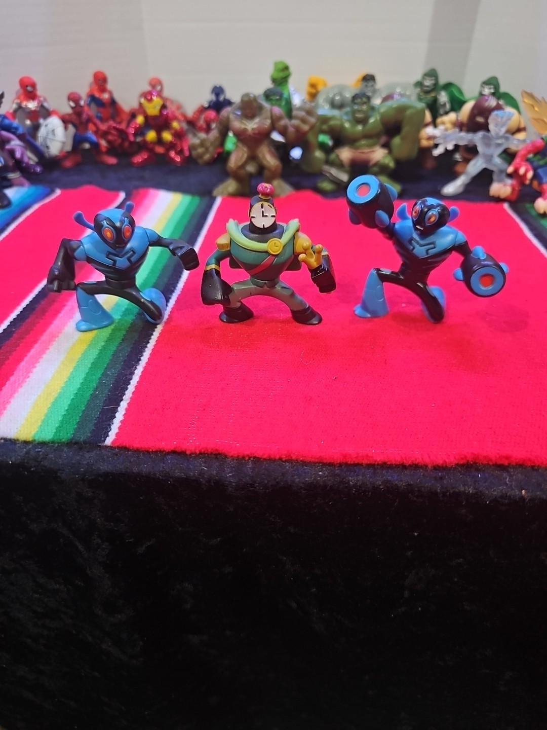 DC Universe Batman Brave and the Bold Action League Figures