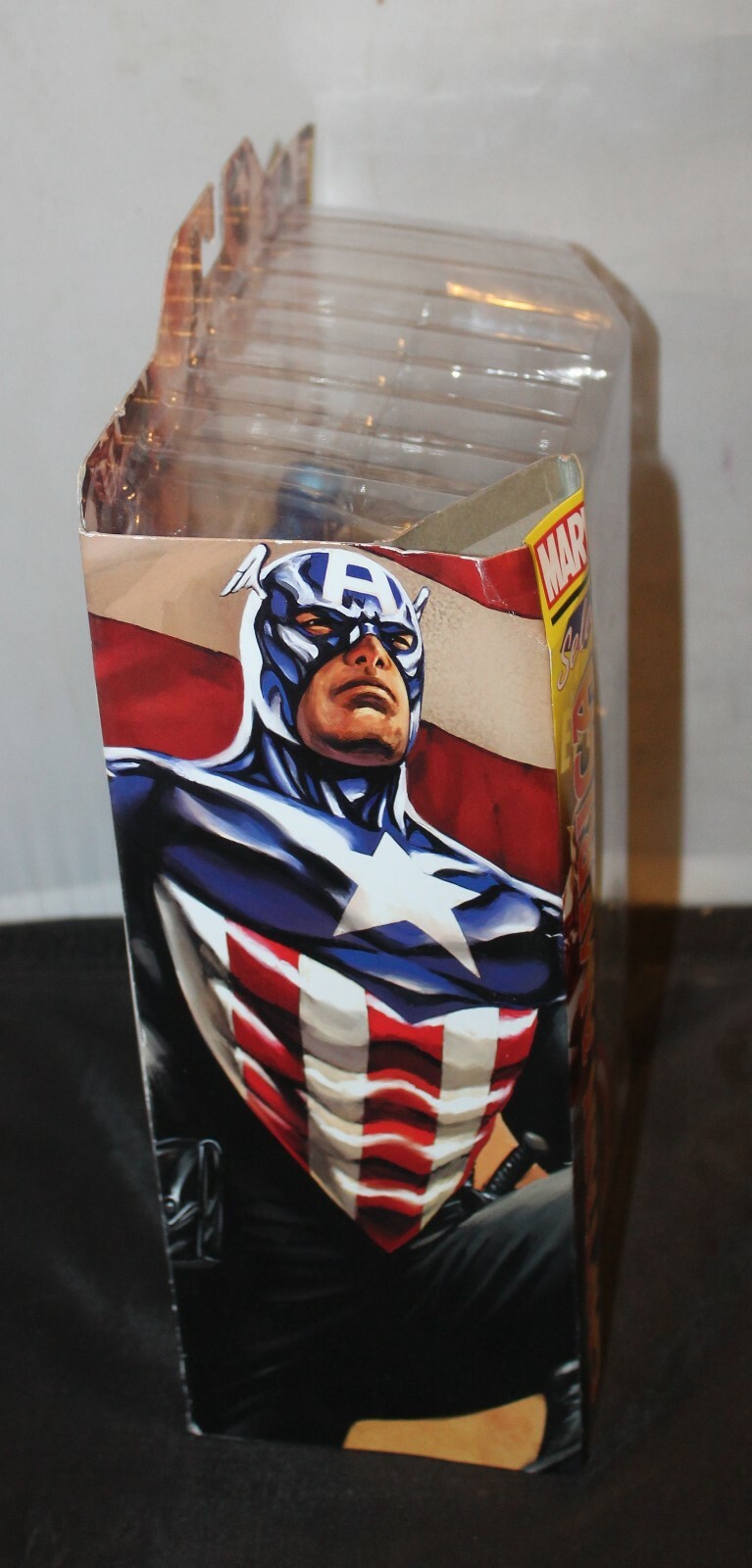 Marvel Select Captain America Collector Edition Action Figure