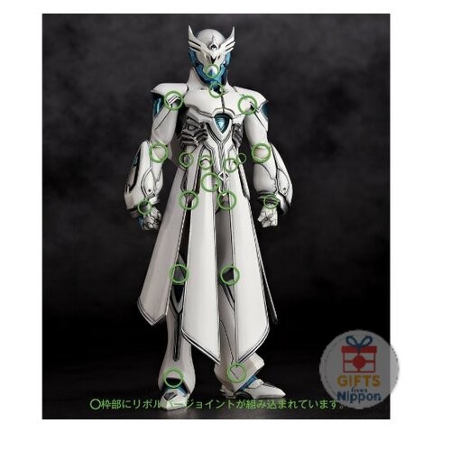 Kaiyodo Revoltech Takeya 012 ZETMAN Alphas 170mm ABS/PVC Action Figure New