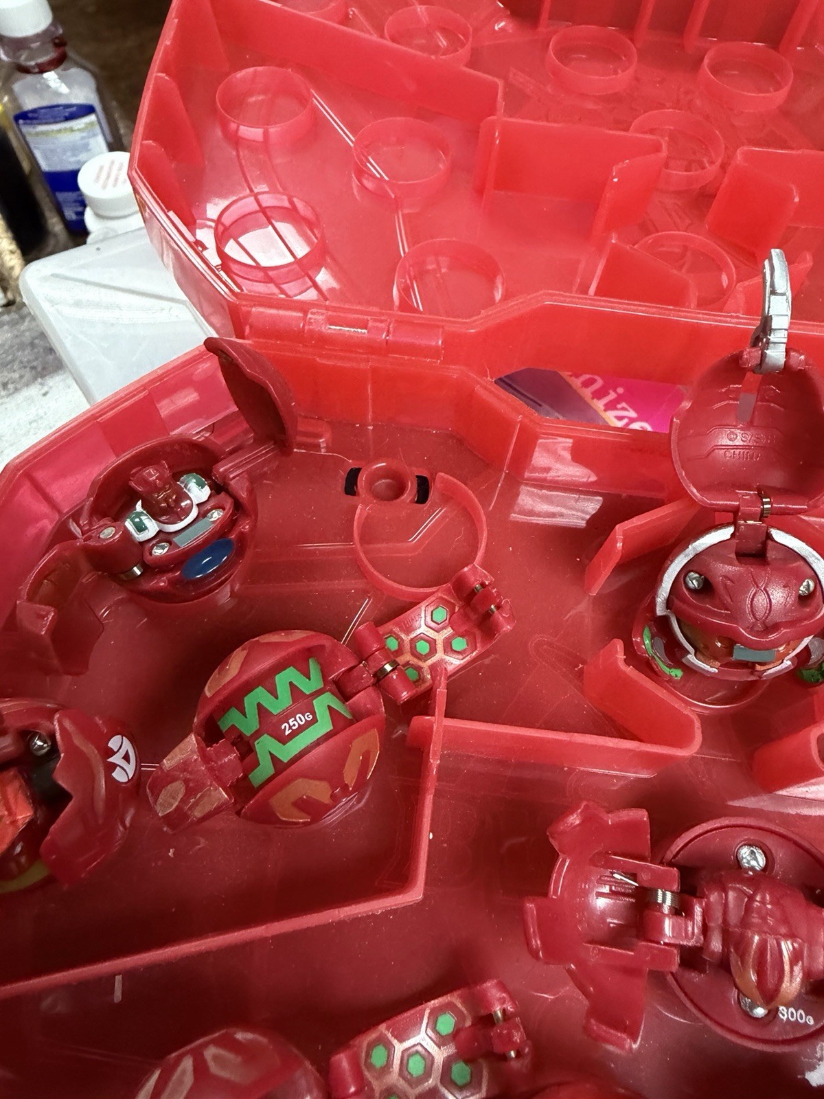 Red Bakugan lot 14