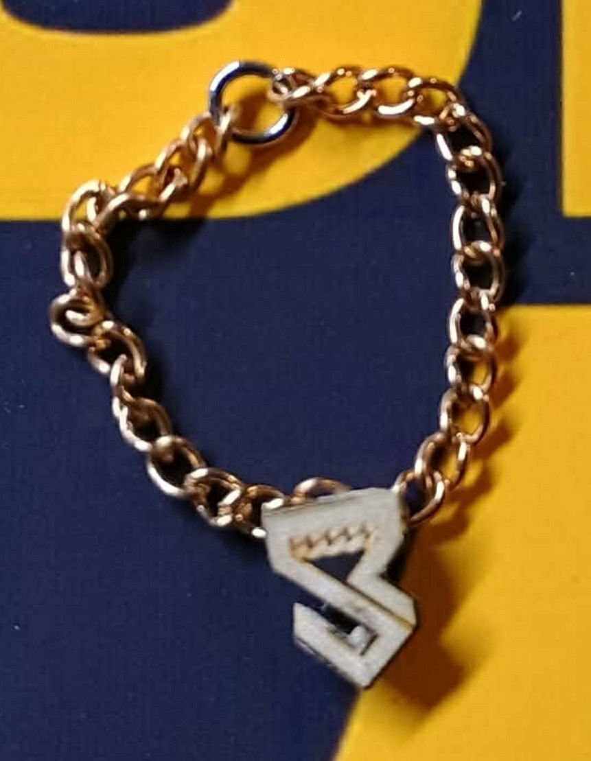 Custom Seth Rollins Style Medallion Choker Necklace For Action Figures