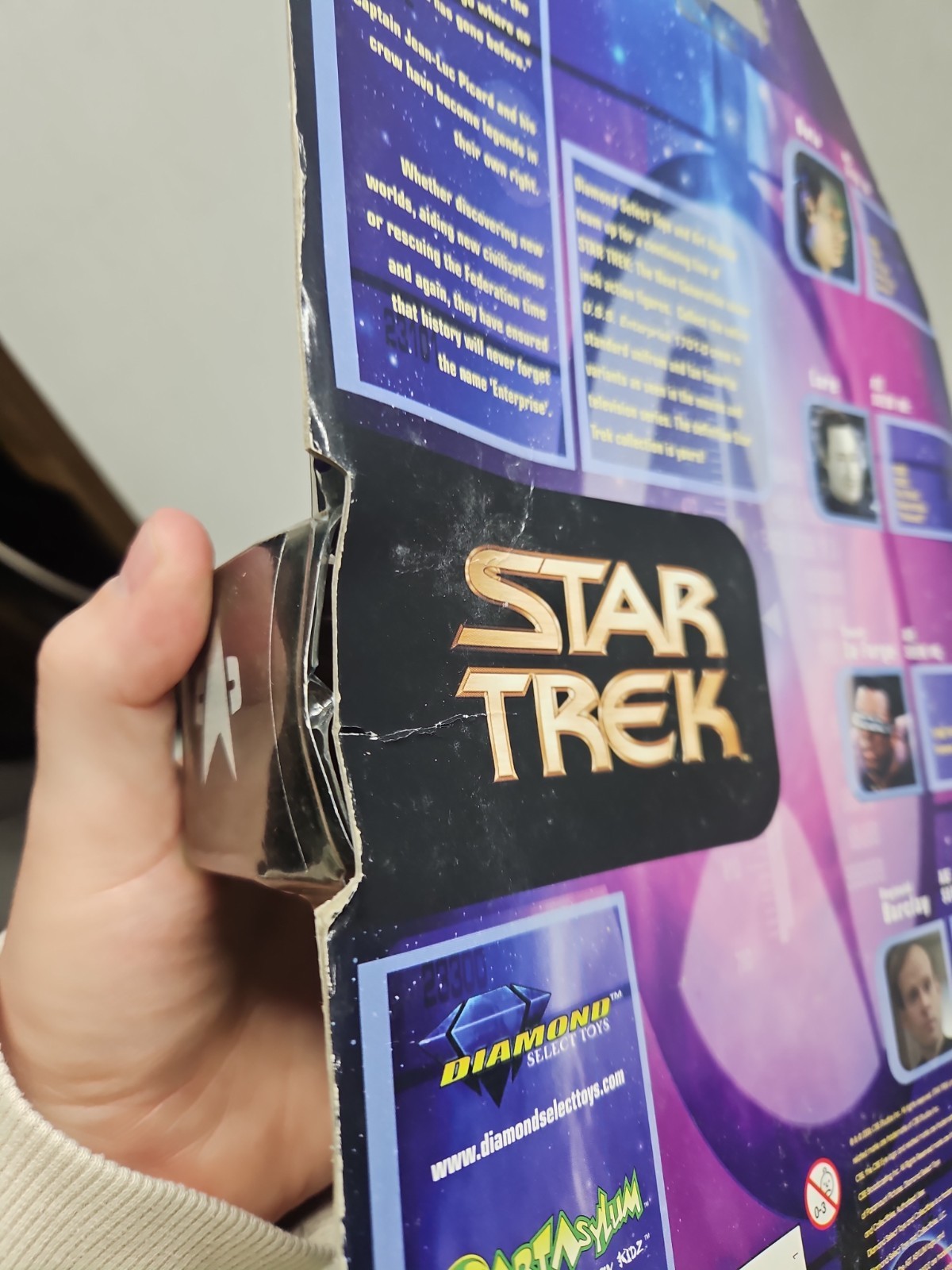Star Trek: The Next Generation – Commander Data – Art Asylum – Diamond Select