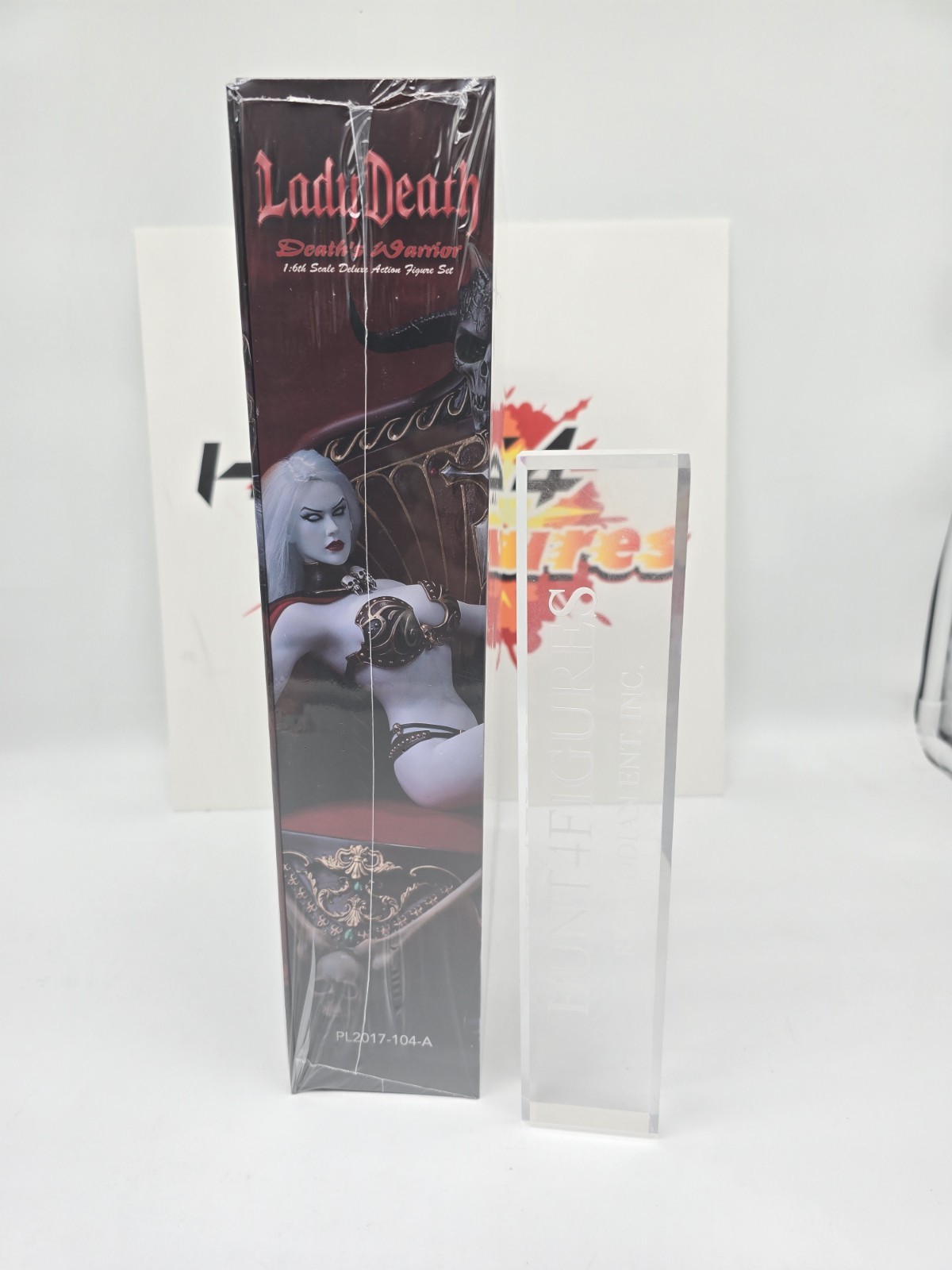 Executine Replicas Phicen TBLeague Lady Death Death&rsquo;s Warrior 1/6 Action Figure