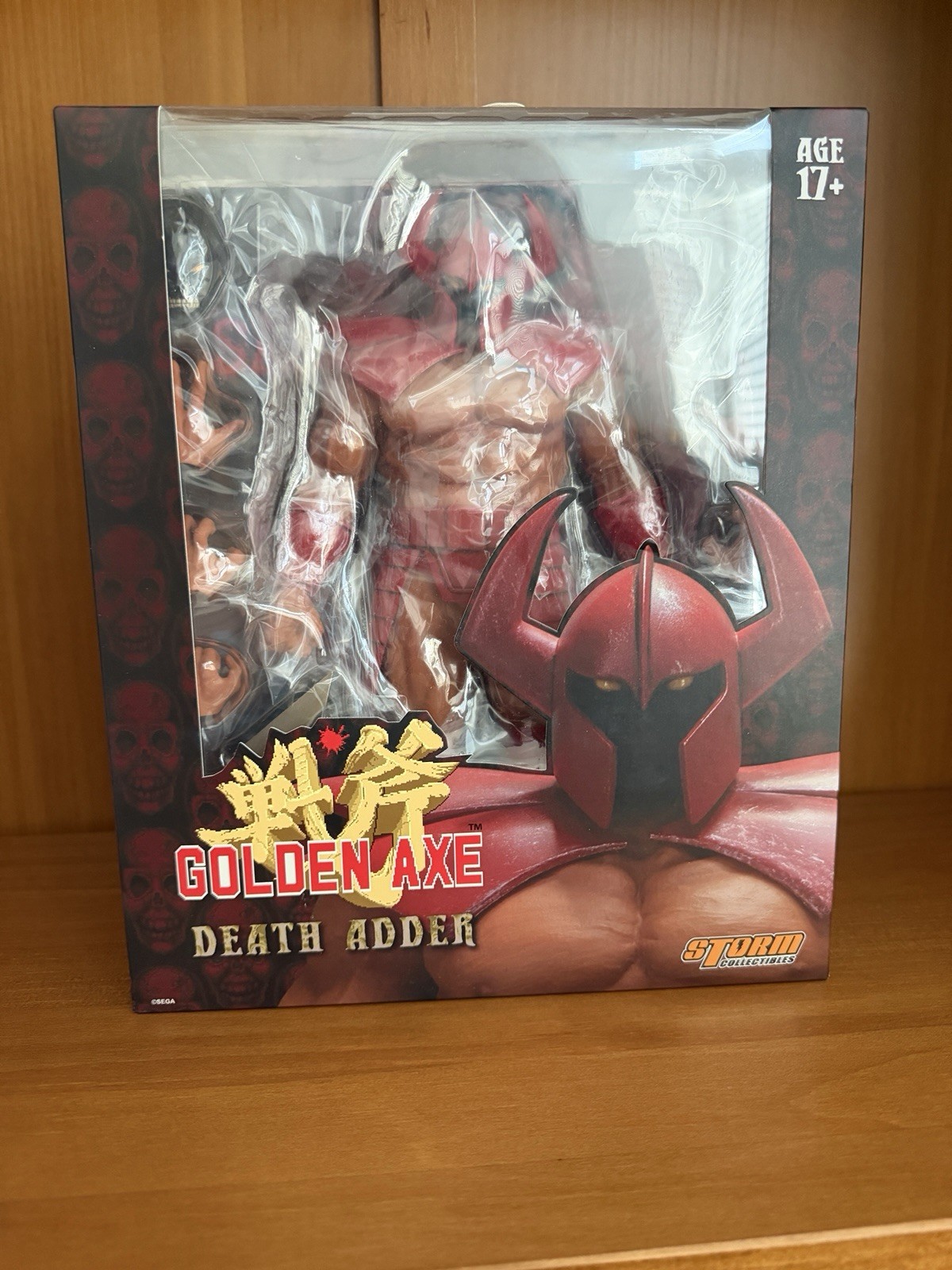 Storm Collectibles Golden Axe 1/10 Death Adder Action Figure NEW