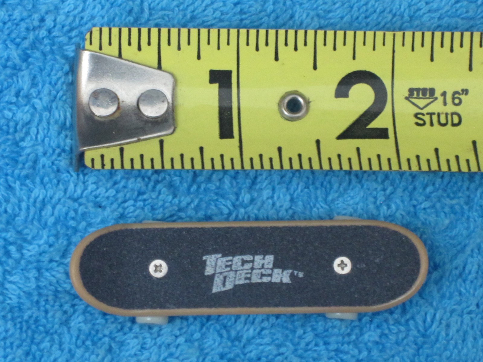 World Industries Tech Deck mini 57mm fingerboard skateboard vintage Y2K Flameboy