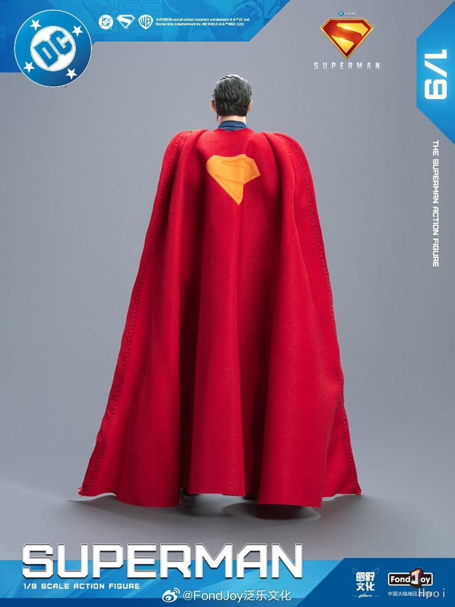 FondJoy DC Superman 1/9 Complete Action Figure Model IN Stock
