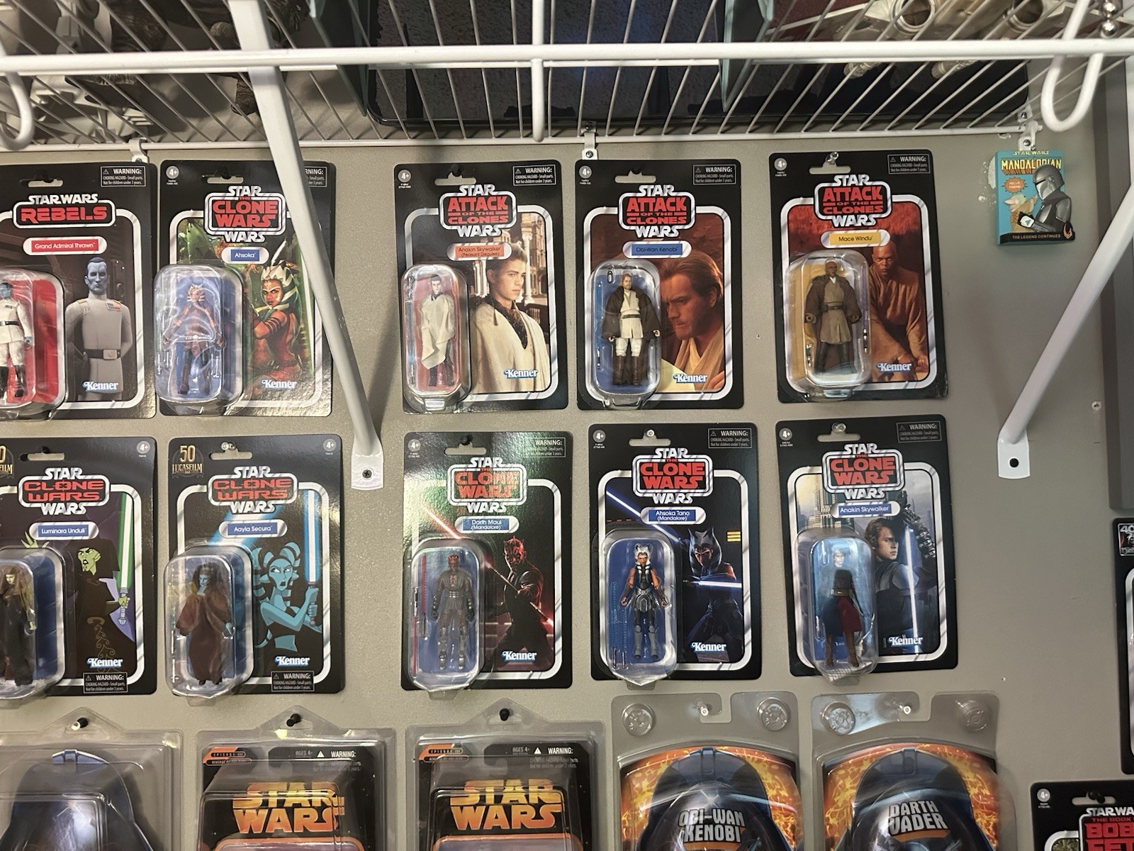 Star Wars Kenner Collection Massive Lot With Rare Figures