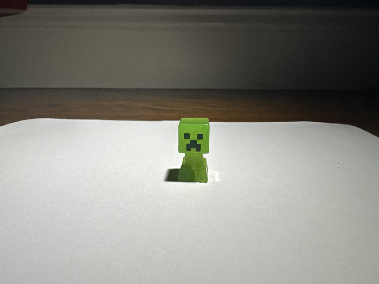 Glitter Creeper Minecraft Mini Figure 1 2021 Limited Edition