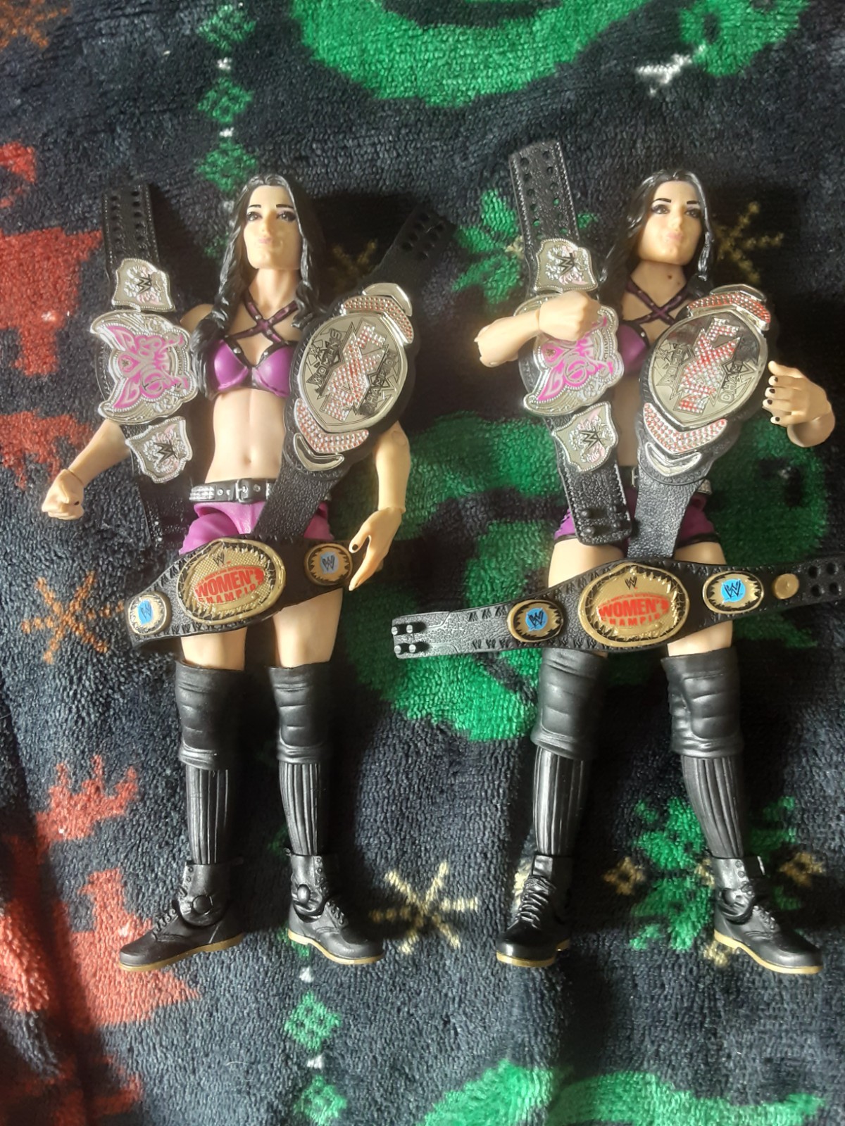 WWE Paige Elite Series 34 First Time In The Line Divas Champion NXT Women Belt