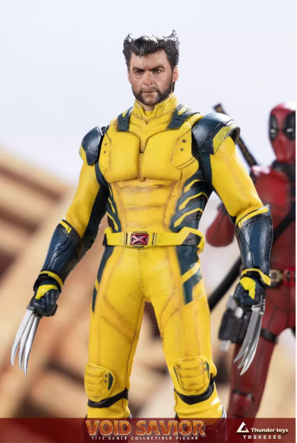 Thunder Toys Void Savior 1/12 Wolverine Action Figure TD20232(B) in Stock New