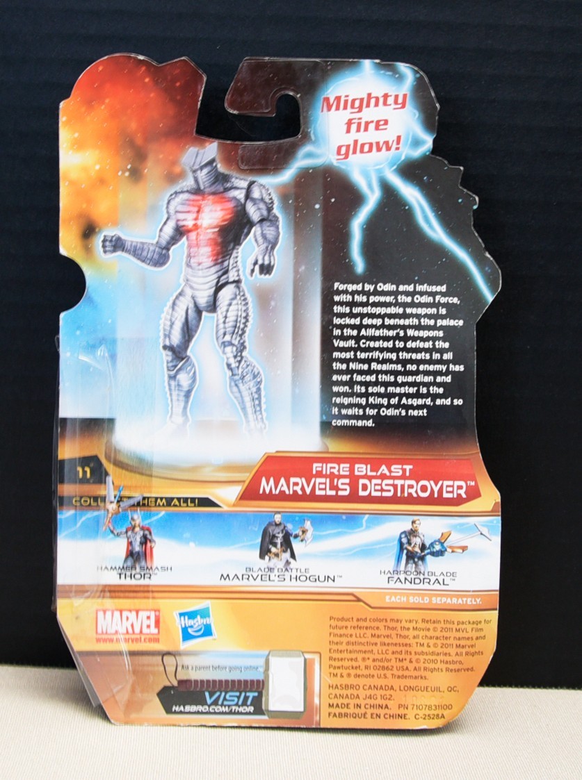 Thor The Mighty Avenger Marvel&rsquo;s Destroyer 5&Prime; figure Hasbro 2011