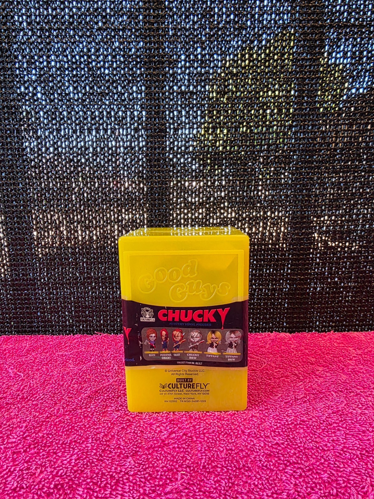 CultureFly Chucky 3&Prime; Inches Mystery Vinyl Figure Blind Box Brand New Sealed