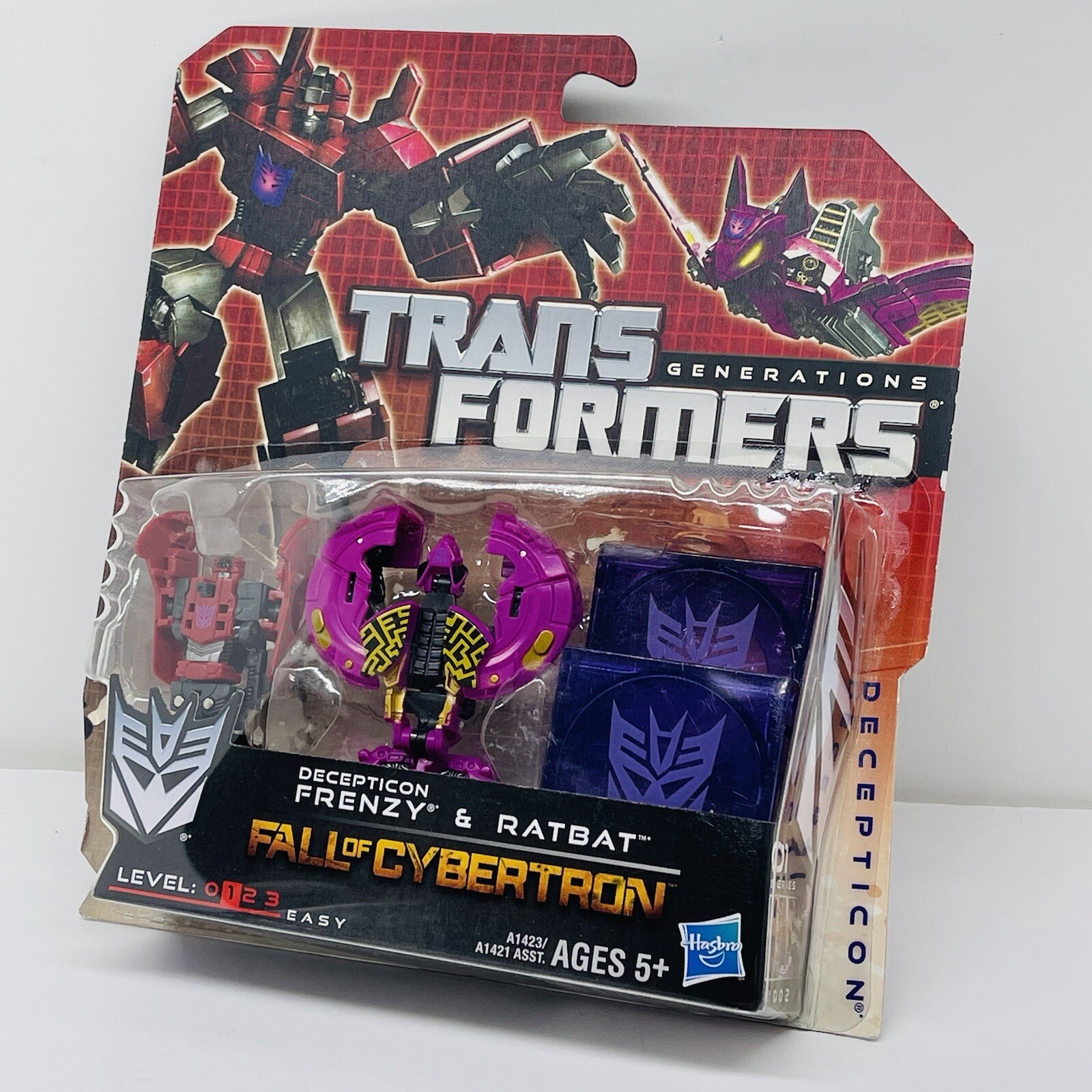 FRENZY & RATBAT Transformers Generations FALL OF CYBERTRON Figures Hasbro 2012