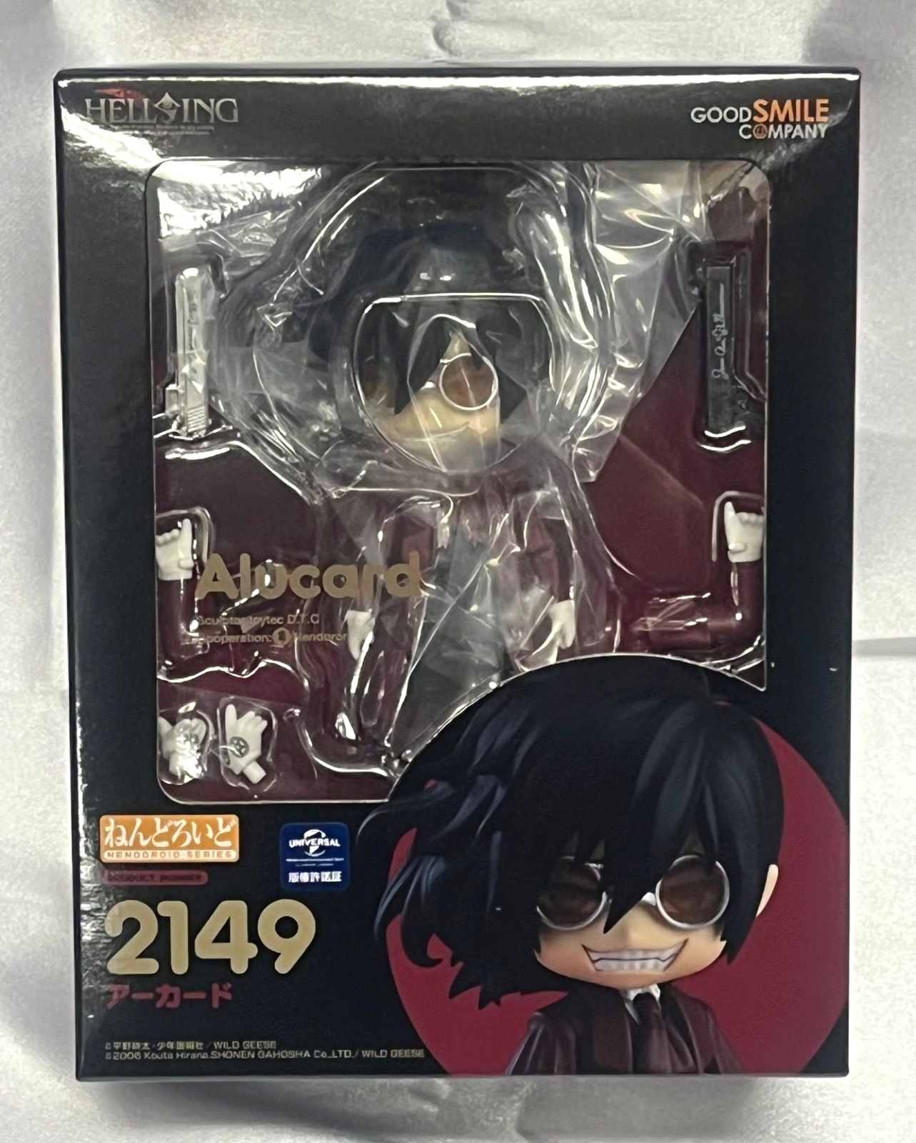 Nendoroid 2149 HELLSING OVA Alucard Cation Action Figure Good Smile Company New