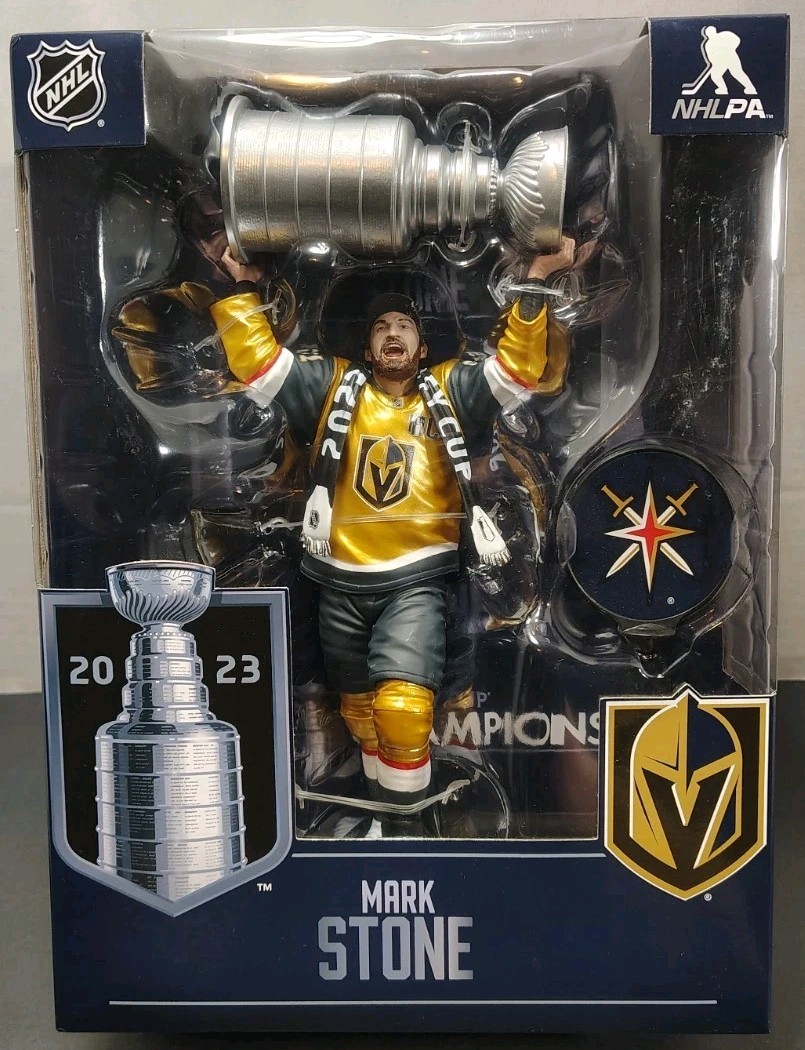 McFarlane – NHL – MARK STONE – STANLEY CUP Champions 2023 – Figure