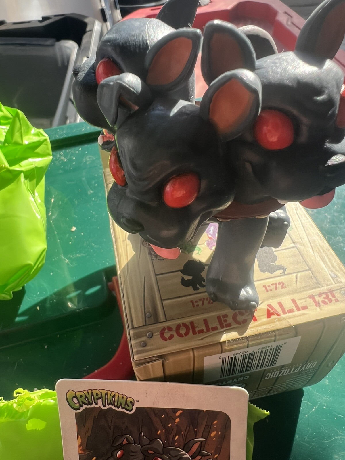 Cryptozoic CRYPTKINS Series 2 CERBERUS 3&Prime; Mini Vinyl Figure