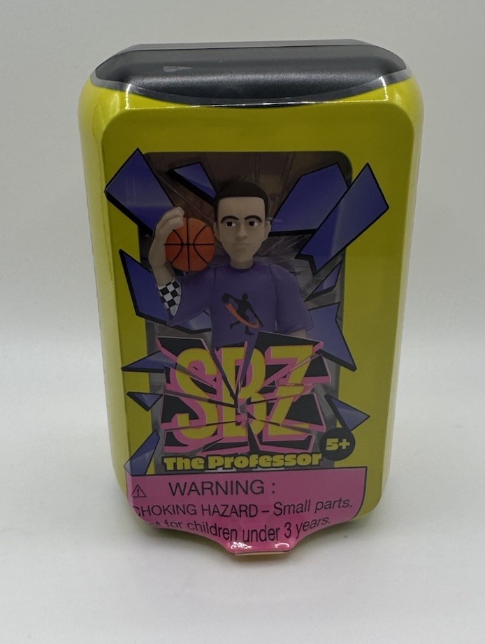 SBZ Screen Breakz The Professor Collectible Figure New/Sealed