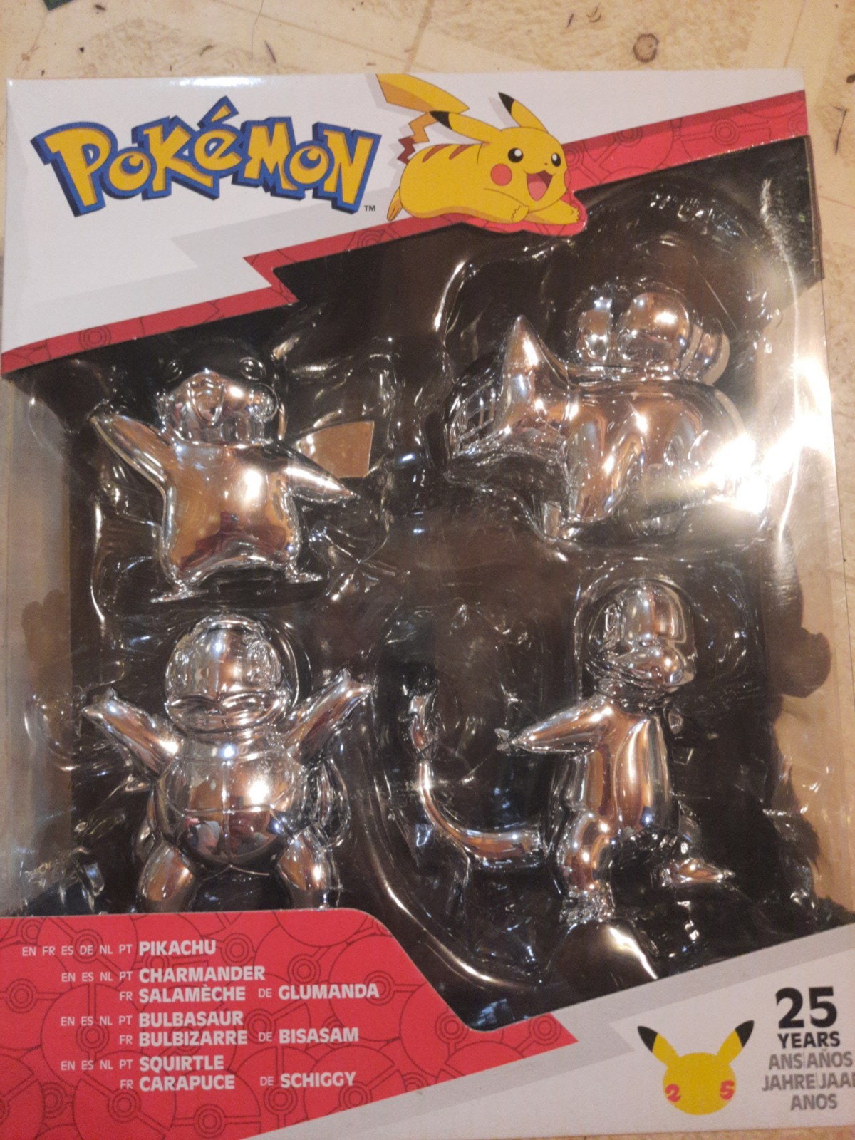 Pokemone 25 Year Anniversary Edition