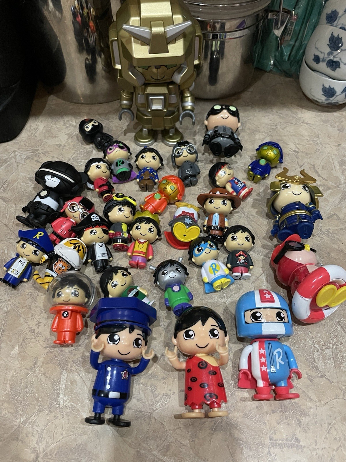 Ryans World Toy Figures & characters 29 Different Types Zombies ROBOT +LOTS More