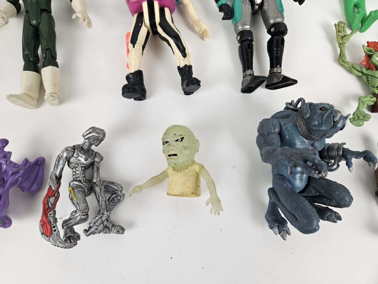 Vintage 1990&rsquo;s Horror & Sci Fi Action Figure Toy Lot
