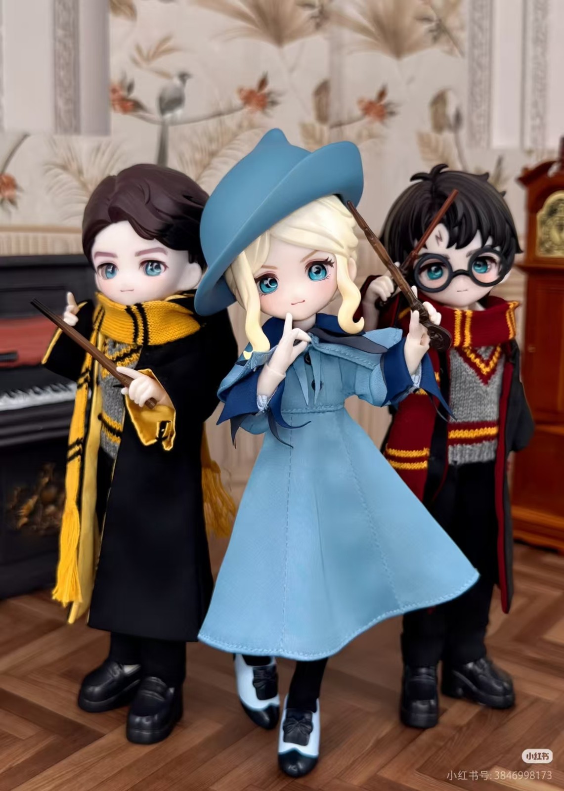 Come4Free Fleur Secret 22cm/8.6In Bjd Dressable Action Figure Official In Stock
