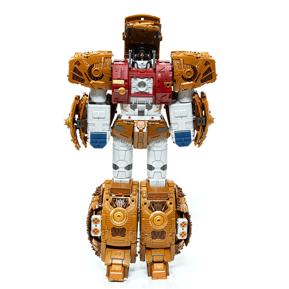 01-Studio 01S02B Primus the Creator Seed Yellow Ver. CERES Action Figure toy