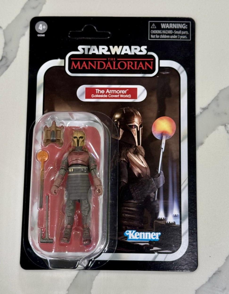 Star Wars The Vintage Collection THE ARMORER LAKESIDE COVERT WORLD VC 331 VC331