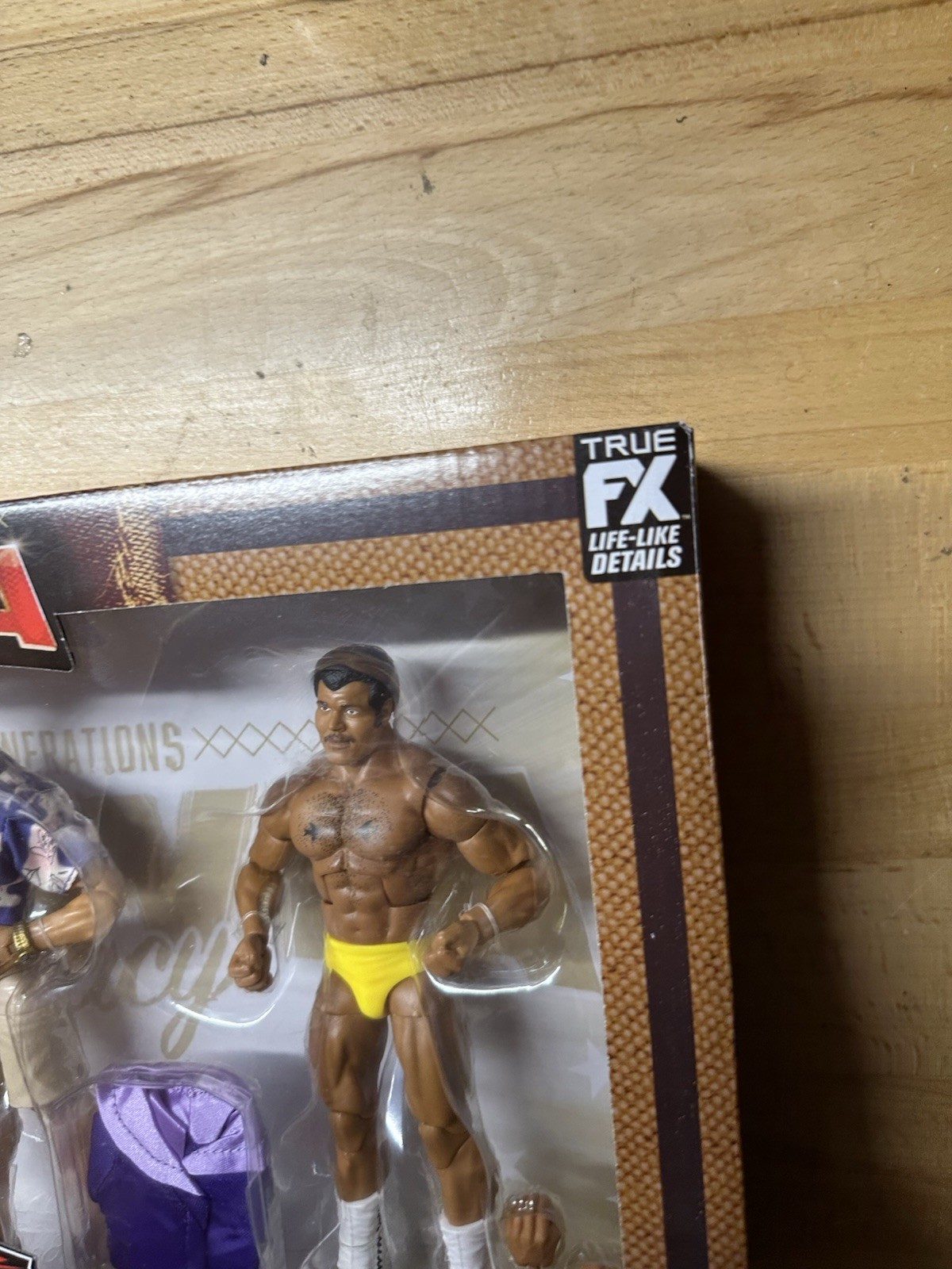 WWE Generations Maivia Legacy Elite Collection The Rock Action Figure 3-Pack