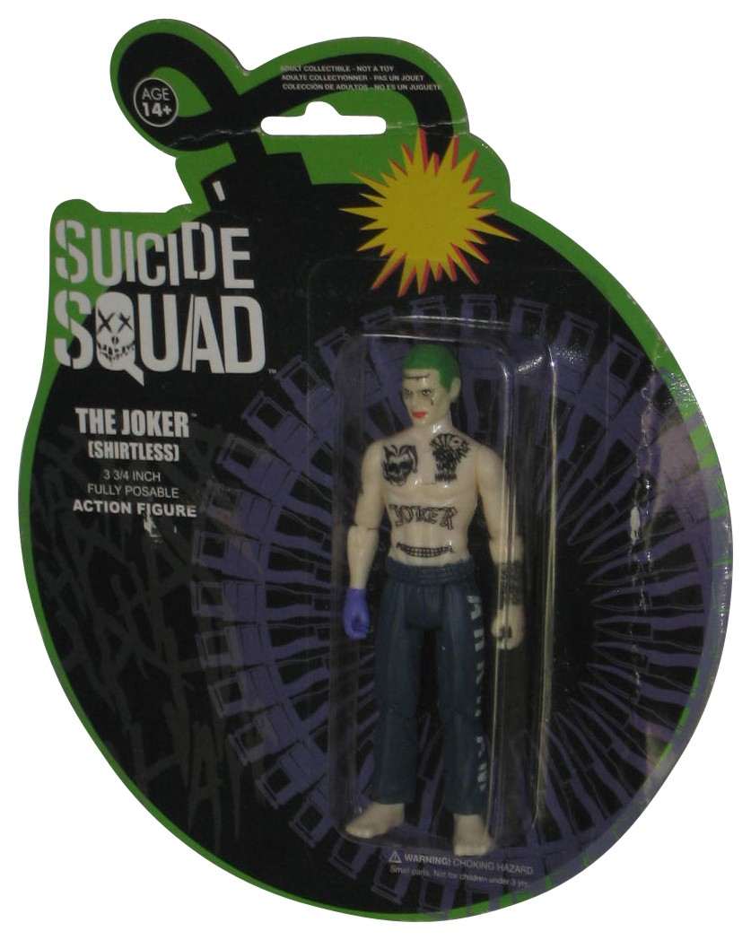 DC Comics Suicide Squad Shirtless Joker 3 3/4-Inch Funko Action Figure