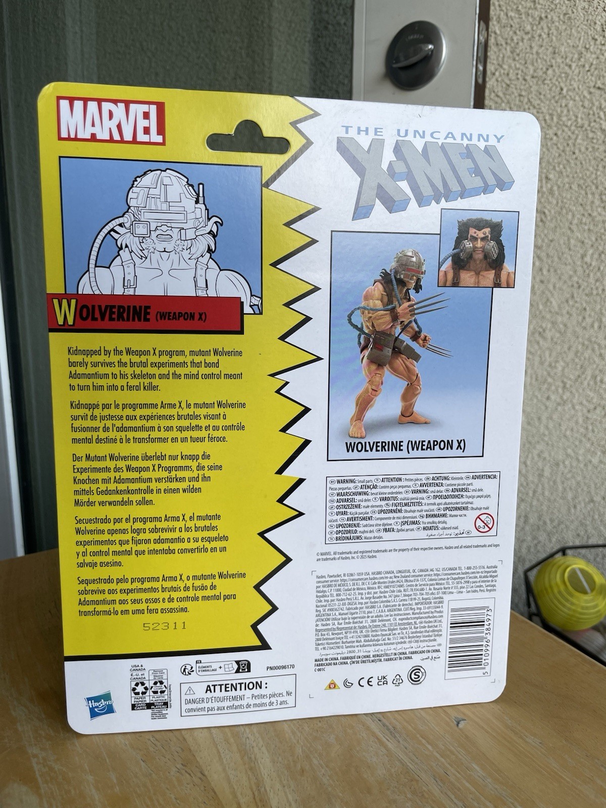 Marvel Legends Series Wolverine Weapon X Action Figure Target Exclusive NEW