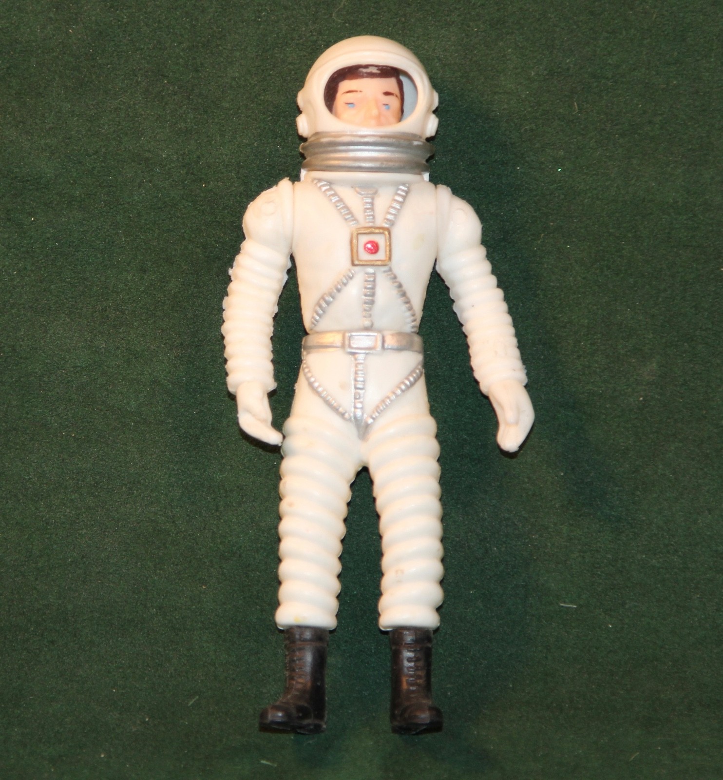 Vintage 1968 Marx Johnny Apollo NASA Astronaut 6&Prime; Figure with helmet