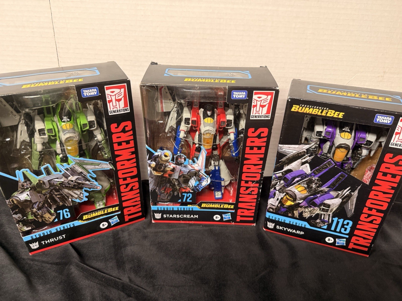 Transformers Studio Series Bumblebee Seekers Lot of 3!! See Description