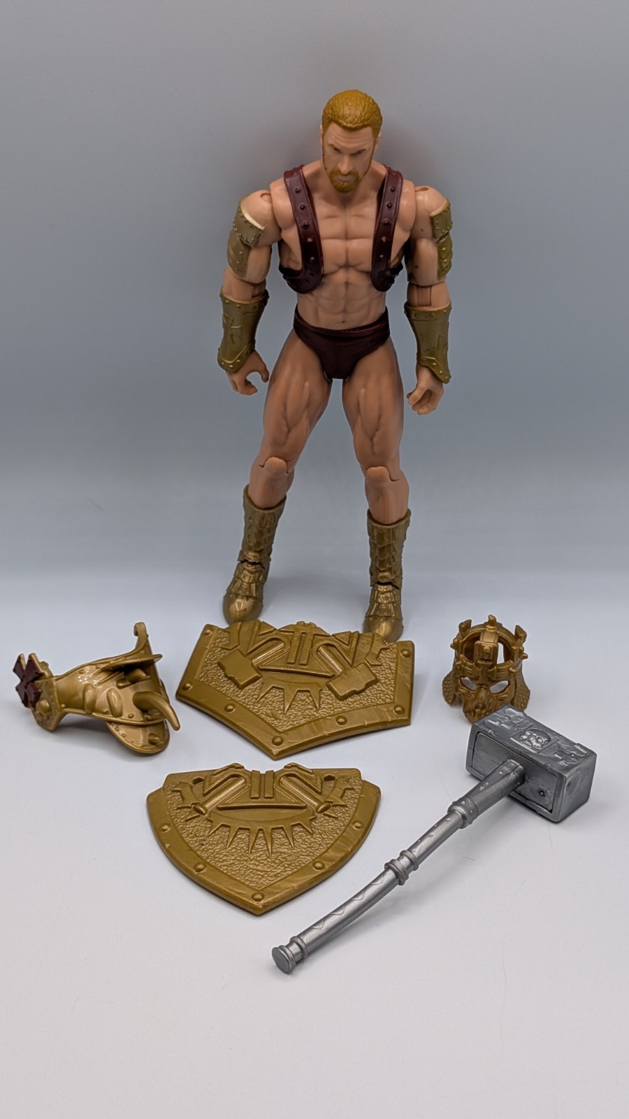 2014 Mattel WWE Create A Superstar Triple H Gladiator 7&Prime; Action Figure
