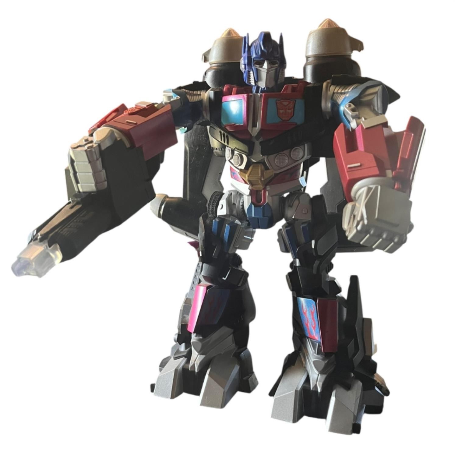Hasbro Transformer Mega Power Bots Jetpower Optimus Prime 2008-12&Prime;