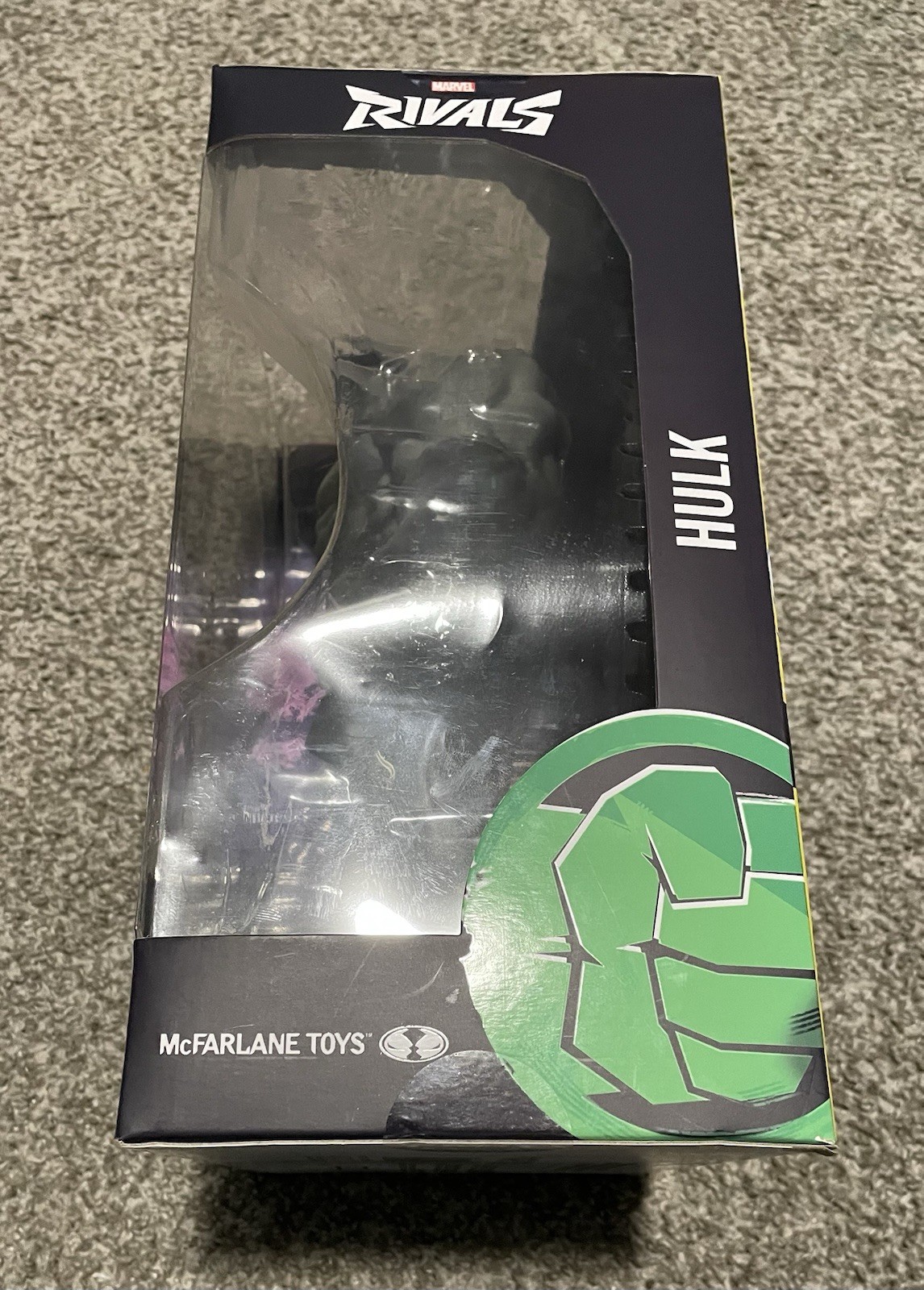 Marvel Rivals Gamer Verse McFarlane Variant New In Box Grey The Hulk 1:6 Statue