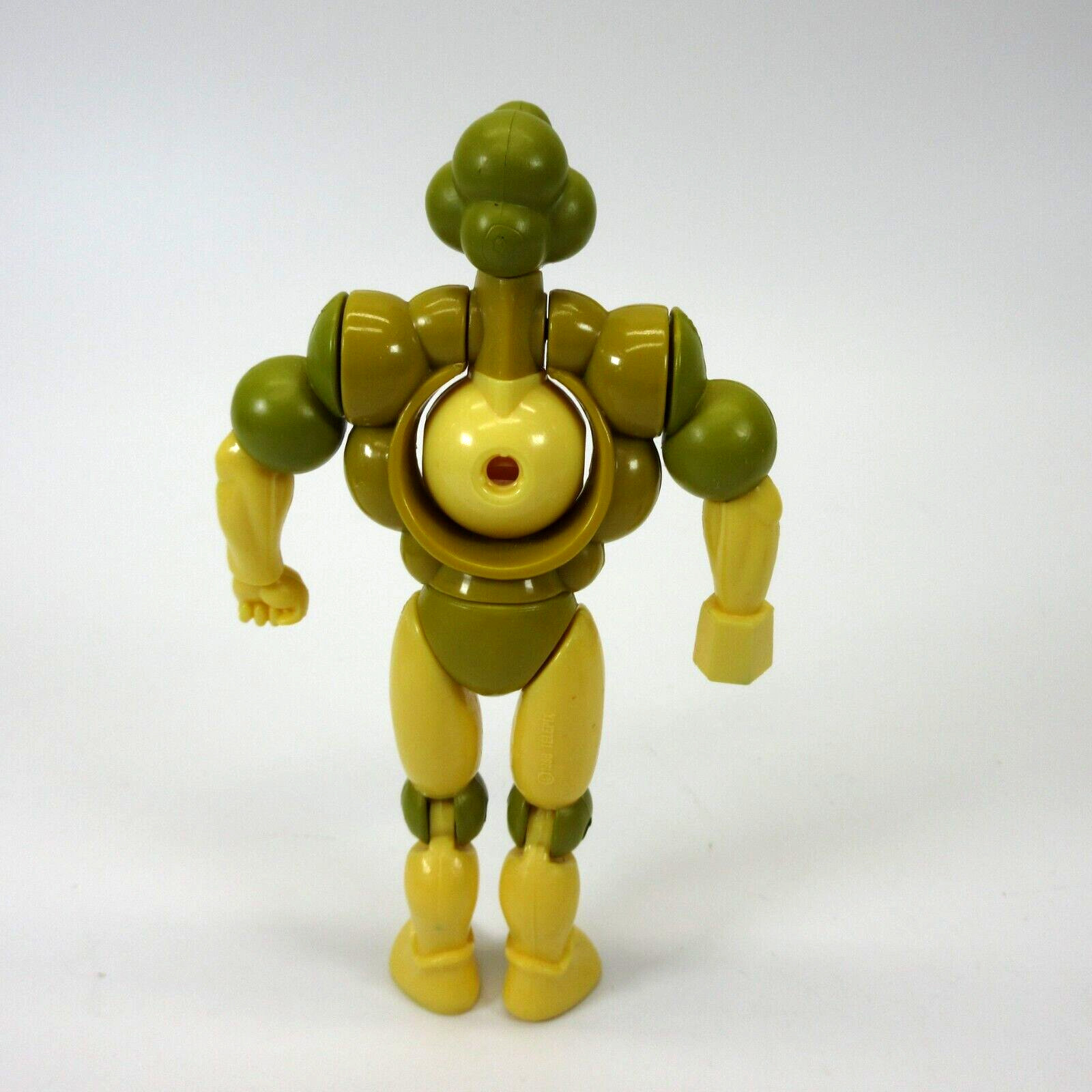Silverhawks Molecular & Volture 1986 Kenner Vintage Action Figure – No Weapon