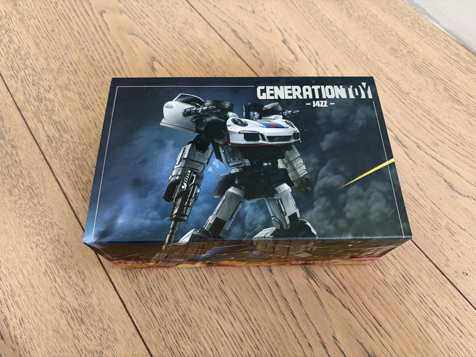 Generation Toy GT-04 J4ZZ Jazz MP Scale Open Box
