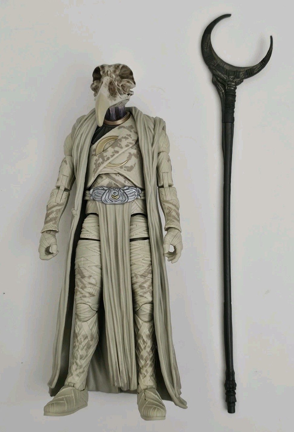 Loose Moon Knight Disney Plus BAF Complete Khonshu figure